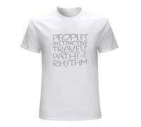 Qianqianzhi Men's Tribe Called Quest Funny Graphics Q-Tip Phife Hip Hop De La Soul, Phife, Dilla, Slum T-Shirts White 3XL