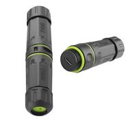 QIANRENON 10Gbps USB C sigillato impermeabile connettore dati accoppiatore USB3.1 tipo C femmina a femmina adattatore esterno Extender protezione IP68 20V5A ricarica M20, per estensione di connessione