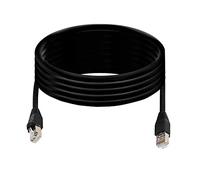QIANRENON RJ50 10P10C Cat 5E 26AWG Cavo Maschio a Maschio Spina Cristallo Modulare con Connettori Schermatura per Stampa Laser Apparecchiature di Controllo Industriale,3m/10 Ft