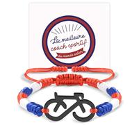 QianSiLi Festa Del Papa Bracciale Intrecciato per Uomo, Regalo Compleanno Uomo, Idea Regalo per Amici, Fratelli, Padri, Fidanzati, Mariti, Figli