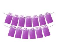 Qiantull 1° compleanno, ghirlanda per foto da 1 a 12 mesi, ghirlanda da appendere per il primo compleanno, 1° compleanno, decorazione da parete per feste, decorazioni per feste, colore rosso rosa