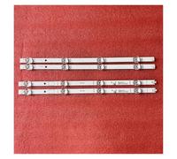 QIANWENSHANWH Barra di retroilluminazione a LED for 40 pollici H-sense 40H5G 40A5100 40A5600F 40AE5000F 40A5600FTUK LB39601 V0 JHD396X1F01-TXL1(Kit 2pcs For 1 TV)