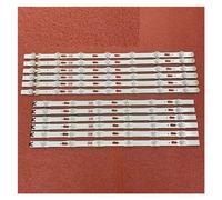 QIANWENSHANWH Barra LED for Samsung UN50MU6070F UN50KU6270F UN50KU6000K UN50KU6000H UN50KU6000G UA50MU7000W UA50MU7000S UA50MU7000R UA50MU7000K(Kit 12pcs For 1 TV)