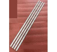 QIANWENSHANWH Striscia di retroilluminazione a LED 12LED for BB*K 42LEX-5037 CX42D10-ZC21FG-03 CX416M03 CX420DLEDM LE-4219H V420HJ2-P01 F42C7000E 42CF19-T2(Kit 4 PCS For 1 TV)