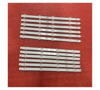 QIANWENSHANWH Striscia di retroilluminazione a LED for H-sense 65R6100GM 65R6100 65A6100FS HZ65E3D HZ65A56E 65A6G HD650X1U51-T0L3 SVH650AK7 ZD_SSC_D650_6X8(12 pcs For 2 TV)