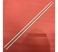 QIANWENSHANWH Striscia di retroilluminazione a LED for UA65RU7100R UA65RU7100S UA65RU7100W UA65RU7300K UA65RU7700J UA65RU7790J UA65RU7800J UA65RUF60EJ(4pcs For 2 TV)