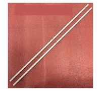 QIANWENSHANWH Striscia di retroilluminazione a LED for V0T6-500SM0-R0 BN96-50382A BN61-16774A QN50Q60 QN50Q60TAFXZA UN50TU700D QN50LS03TA(Kit 2 PCS For 1 TV)