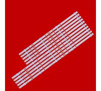 QIANWENSHANWH Striscia di retroilluminazione LED for TV 55G3 55G20 55D10 55M1 55M7S 55F5 55M75 55G2A 55V7 55S1YP SW55D04A-ZC22AG-10 SW55D05B-ZC22AG-10(10 pcs for 1 TV)