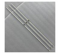 QIANWENSHANWH Striscia LED completa for UA75RU7100 UA75RU7100J UA75RU7100K UA75RU7100R UA75RU7100S UA75RU7100W UE75RU7175U UE75RU7179U(10 set For 10 TV)