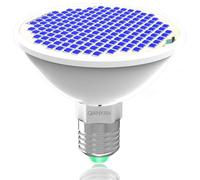 QIANYAN Lampada LED Completo Blu 460nm-470nm, Fotostimulazione per Piante, Crescita Rapida delle Piante, Lampadina a Lunga Durata