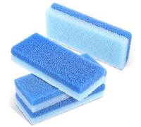 Qianyu 4 spugne pomice per piedi e scrubber per piedi, talloni, calli e pelli morte in modo sicuro e semplice, eliminano calli e talloni ruvidi, pelle morta sui lati, strumenti esfolianti