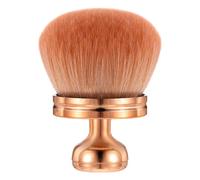 Qianyu Pennello extra large per il trucco del corpo per autoabbronzante da 9,4 cm, applicatore per retro autoabbronzante, pennello kabuki a testa larga rotonda per fondotinta, fard, bronzer, pennelli