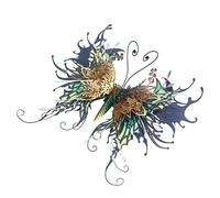 QianYuDie, puzzle 3D in metallo, kit di montaggio fai da te a forma di farfalla, ornamento meccanico a forma di insetto, ottimo regalo per adulti (50+pezzi)