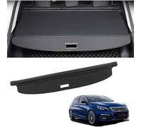 QiaoCL Retrattile Copertura Bagagliaio Posteriore per Peugeot 308 SW II (Phase II, 2017), Portabagagli Posteriore Tronco Privacy Cappelliera