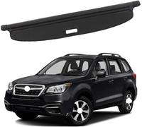 QiaoCL Retrattile Copertura Bagagliaio Posteriore per Subaru Forester 2013-2018, Portabagagli Posteriore Tronco Privacy Cappelliera