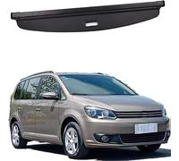 QiaoCL Retrattile Copertura Bagagliaio Posteriore per VW Touran 2006 2016, Portabagagli Posteriore Tronco Privacy Cappelliera