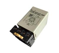 QIAOG 1 pcs C61F-GP relè di livello AC110V con base 1NO 1NC 8PIN 5A 250VAC 50/60Hz,1110