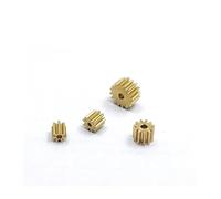 QIAOG 5 pezzi/lotto 0, modulo 12T 1,98 mm foro ingranaggio in metallo rame for mandrino adatto, 2,3 albero driver motore