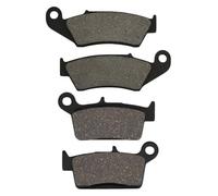 QIAOG Accessori for moto Pastiglie freno anteriori o posteriori compatibili con Gas EC125 EC200 EC250 EC300 EC450 EC515 MX125 MX250 MC125 FSE450