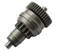 QIAOG Gruppo motorino di avviamento 14T/40T compatibile con scooter ET4125 GTS125 LX125 LXV125 S125 FL IE a 4 tempi,1027