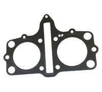 QIAOG Guarnizione della coppa dell'olio del coperchio della frizione della base del cilindro compatibile con il set di guarnizioni del motore della motocicletta GS500 1989-2011
