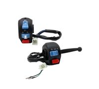 QIAOG Interruttore for scooter CKS-FMRK, tamburo anteriore/disco posteriore, compatibile con motori GY6 125cc 150cc, ciclomotore 152QMI 157QMJ,c17