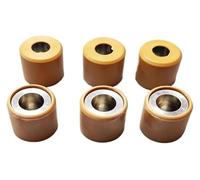 QIAOG Kit di regolazione del rullo variatore da 7,5 g compatibile con il set pulegge CVT for scooter XEVO125E3 X8 X9 MP3125 Evolution