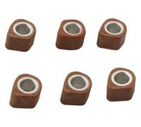 QIAOG Pesi a rulli for variatore GY6 Racing 16x13 mm 4 g 5, 6 7 compatibili con motori for scooter a tempi Sniper50 DD50 PeopleEU2 S50 Sento50 Like50 Freeway50