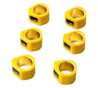 QIAOG Pesi variatore 6 pezzi 20x15 mm 8 g 10 13 15 19 compatibili con scooter SV125 F-ACT125 Eikon125cc 150cc