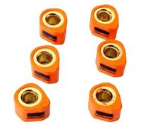 QIAOG Pesi variatore 6 pezzi 20x15 mm 8 g 10 13 15 19 compatibili con scooter SV125 F-ACT125 Eikon125cc 150cc