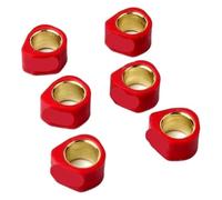QIAOG Pesi variatore 6 pezzi 20x15 mm 8 g 10 13 15 19 compatibili con scooter SV125 F-ACT125 Eikon125cc 150cc