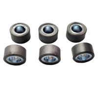 QIAOG Rullo variatore 6 pezzi 20x12 mm 11 g 13 14 18 compatibile con set pulegge CVT for scooter XMAX125i YP125R 2009-2012