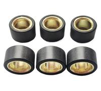 QIAOG Rullo variatore 6 pezzi 20x12 mm 11 g 13 14 18 compatibile con set pulegge CVT for scooter XMAX125i YP125R 2009-2012