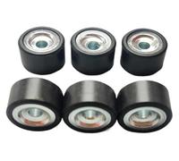 QIAOG Rullo variatore 6 pezzi 20x12 mm 11 g 13 14 18 compatibile con set pulegge CVT for scooter XMAX125i YP125R 2009-2012