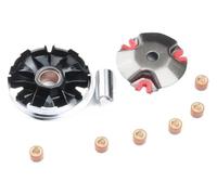 QIAOG Set di cinghie trasmissione del variatore compatibile con il motore for scooter Booster50 50cc a 2 tempi