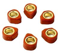 QIAOG Set di pesi a rulli 6 pezzi 20x12 mm 9 g 11 13 16 compatibili con Cygnus125 Breeze125 Vity125 Majesty125 MaxsterTeoS125cc 150cc