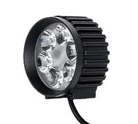 Qiaohome 12V-80V Universale per Bicicletta Ciclismo Clacson Bici Elettrica Luce Anteriore Lampada di Avvertimento Bici Elettrica Impermeabile Lampada di Avvertimento Scooter Elettrico