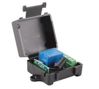 Qiaohome DC 12V 1CH 433 MHz universale fili Interruttore ricevitore RF Ricevitore 433 MHz Modulo pulsante Kit DIY