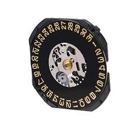 Qiaohome Movimento 'Orologio al Quarzo VX42 VX42E Data un 3'/4.5' Batteria Parti di Ricambio per Orologi Accessori