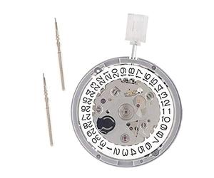 Qiaohome NH35A Movimento NH35 Orologio Meccanico Ad Alta Precisione Movimento Data a 3 Datario 24 Rubini Automatico a Carica Automatica