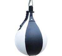 Qiaohome Palla da boxe Speed Ball a forma di pera PU Speed Bag Boxe Punching Bag Girevole Esercizio Fitness Training