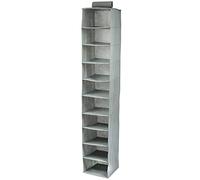 Qiaohome Porta cappelli con 10 ripiani da appendere nell'armadio, organizer per cappelli, protegge i tuoi cappelli e tienili in ottime condizioni, facile supporto per cappelli e organizer per cappelli