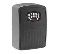 Qiaohome TUYA Smart Key Box Bluetooth Lock Box Smart Life App Montaggio un Parete Sicurezza Antifurto Cassetta di Sicurezza-Password