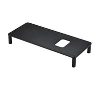 QIAOLIDA Il supporto resistente degli altoparlanti del acciaio al carbonio per subwoofer 4 3 2 solleva con progettazione elevata della gestione dei cavi di 50mm