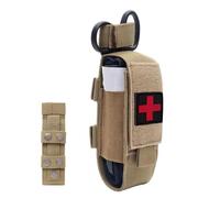 Qiaonan Kit con Laccio Emostatico - di Sopravvivenza Portatili Impermeabili Resistenti | Borsa Da Trauma E Strumenti Sopravvivenza - Da Campeggio Escursionismo Trekking Viaggio Zaino E Gilet