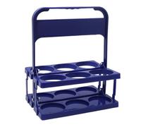 Qiaonan Supporto per bicchieri di vino, portabottiglie di latte | Organizer per bottiglie di latte, supporto per auto, pub, matrimoni, vita familiare