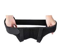 QiaoRong Cintura per Ernia Inguinale Bilaterale, Cinto per Ernia Inguinale per Uomo e Donna Fascia Addominale Regolabile con Cuscinetti di Compressione Rimovibili(Medium)