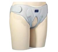 QiaoRong Cintura per Ernia Inguinale per Uomo E Donna, Fascia Addominale Contenitiva Adatte per Ernie Inguinali Cinto per Ernia Inguinale Cintura Addominale Regolabile(Small)