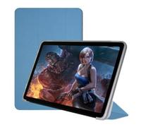 Qiawum Custodia a libro con supporto per tablet Alldocube iplay60 Lite da 11", in pelle PU, sottile, multi-angolo di visualizzazione, con funzione di accensione e spegnimento automatico, custodia