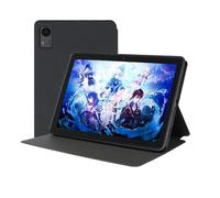 Qiawum Custodia a libro con supporto per tablet CHUWI Hi10 XPro 2023 da 10,1 pollici, in pelle PU, sottile, multi-angolo di visualizzazione, con funzione automatica di accensione/spegnimento, custodia